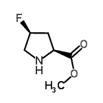 CAS#: 126111-12-4, Methyl (4S)-4-Fluoro-L-Prolinate