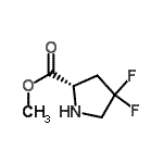 CAS#: 126111-14-6, Methyl 4,4-Difluoro-L-Prolinate