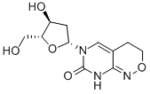 CAS#: 126128-42-5, 6-(2-Deoxy-beta-D-Erythro-Pentofuranosyl)-4,6-Dihydro-1H-Pyrimido[4,5-c][1,2]Oxazin-7(3H)-One