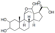CAS 登录号：126164-11-2， 11,18-环氧-2,3,18,21-四羟基孕甾烷-20-酮