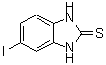 CAS 登录号：126174-81-0， 5-碘-1,3-二氢-2H-苯并咪唑-2-硫酮
