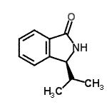 CAS#: 126186-86-5, (3S)-3-Isopropyl-1-Isoindolinone