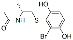 CAS 登录号：126190-04-3， 2-溴-3-(N-乙酰基半胱氨酸-S-基)氢醌