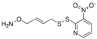 CAS 登录号：126218-46-0， O-[(E)-4-(3-硝基吡啶-2-基)二硫基丁-2-烯基]羟胺