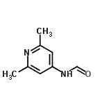 CAS 登录号：126220-99-3， N-(2,6-二甲基-4-吡啶基)甲酰胺