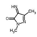 CAS#: 126230-42-0, 4-Imino-2,5-Dimethyl-2,4-Dihydro-3H-Pyrazol-3-One