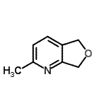 CAS#: 126230-97-5, 2-Methyl-5,7-Dihydrofuro[3,4-b]Pyridine