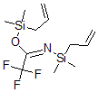 CAS 登录号:126235-52-7, N-(二甲基-丙-2-烯基硅烷基)-1-(二甲基-丙-2-烯基硅烷基)氧基-2,2,2-三氟乙烷亚胺