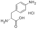 CAS#: 126257-07-6, 4-Amino-D-Phenylalanine Hydrochloride
