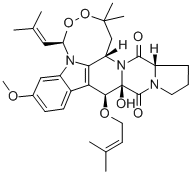 CAS#: 12626-18-5, Fumitremorgin A