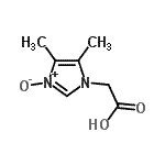 CAS 登录号：126262-78-0， (4,5-二甲基-3-氧代-1H-咪唑-1-基)乙酸