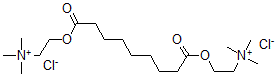 CAS#: 126281-64-9, Trimethyl-[2-[9-Oxo-9-(2-Trimethylazaniumylethoxy)Nonanoyl]Oxyethyl]Azanium Dichloride