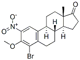 CAS#: 126291-42-7, (8R,9S,13S,14S)-4-Bromo-3-Methoxy-13-Methyl-2-Nitro-7,8,9,11,12,14,15,16-Octahydro-6H-Cyclopenta[a]Phenanthren-17-One