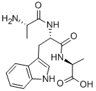 CAS#: 126310-63-2, L-Alanyl-L-Tryptophyl-L-Alanine