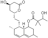 CAS#: 126313-98-2, (7S,8S,8aR)-8-{2-[(2R,4R)-4-Hydroxy-6-Oxotetrahydro-2H-Pyran-2-Yl]Ethyl}-3,7-Dimethyl-1,2,3,7,8,8A-Hexahydro-1-Naphthalenyl 3-Hydroxy-2,2-Dimethylbutanoate