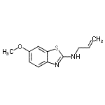 CAS#: 126322-30-3, N-Allyl-6-Methoxy-1,3-Benzothiazol-2-Amine
