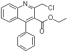 CAS#: 126334-84-7, 2-(Chloromethyl)-4-Phenyl-3-Quinolinecarboxylicacid Ethyl Ester