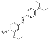 CAS#: 126335-32-8, 4-(4-Diethylaminophenyl)Diazenyl-2-Ethoxyaniline
