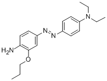 CAS 登录号：126335-33-9， 4-(4-二乙基氨基苯基)偶氮-2-丙氧基苯胺