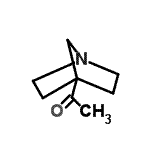 CAS#: 126344-06-7, 1-(1-Azabicyclo[2.2.1]Hept-4-Yl)Ethanone