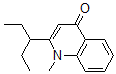 CAS#: 126365-17-1, 1-Methyl-2-Pentan-3-Ylquinolin-4-One
