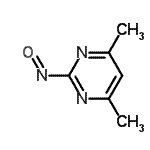 CAS 登录号：126382-54-5， 4,6-二甲基-2-亚硝基嘧啶