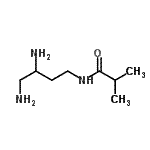 CAS#: 126441-13-2, N-(3,4-Diaminobutyl)-2-Methylpropanamide