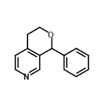 CAS#: 126474-03-1, 1-Phenyl-3,4-Dihydro-1H-Pyrano[3,4-c]Pyridine