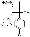 CAS#: 126489-86-9, (4E)-2-(4-Chlorophenyl)-4-Hydroxyimino-3,3-Dimethyl-1-(1,2,4-Triazol-1-Yl)Butan-2-Ol
