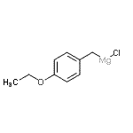 CAS#: 126508-26-7, Chloro(4-Ethoxybenzyl)Magnesium