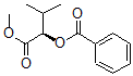 CAS#: 126518-76-1, [(2R)-1-Methoxy-3-Methyl-1-Oxobutan-2-Yl] Benzoate