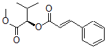 CAS#: 126518-77-2, Methyl (2R)-3-Methyl-2-[(E)-3-Phenylprop-2-Enoyl]Oxybutanoate