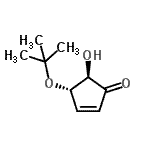 CAS#: 126566-41-4, (4S,5R)-4-Tert-Butoxy-5-Hydroxy-Cyclopent-2-En-1-One