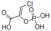CAS 登录号：126582-77-2， (Z)-3-氯-2-膦酰氧基丙-2-烯酸