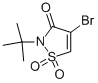 CAS#: 126623-65-2, 4-Bromo-2-(1,1-Dimethylethyl)-3(2H)-Isothiazolone 1,1-Dioxide