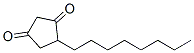 CAS#: 126624-26-8, 4-Octylcyclopentane-1,3-Dione