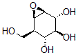 CAS#: 126661-83-4, (1R,2R,3R,4S,5R,6S)-2-(Hydroxymethyl)-7-Oxabicyclo[4.1.0]Heptane-3,4,5-Triol