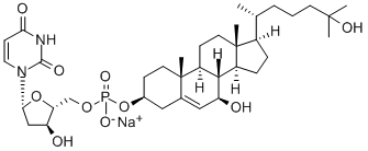 CAS#: 126671-68-9, 3-(7,25-Dihydroxycholesteryl)-5'-(2'-deoxyuridylyl)monophosphate