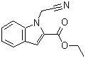 CAS#: 126718-04-5, Ethyl 1-(Cyanomethyl)-1H-Indole-2-Carboxylate
