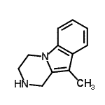 CAS#: 126718-24-9, 10-Methyl-1,2,3,4-Tetrahydropyrazino[1,2-a]Indole