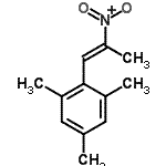 CAS#: 126760-70-1, 1,3,5-Trimethyl-2-[(1E)-2-Nitro-1-Propen-1-Yl]Benzene