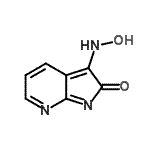 CAS#: 126807-18-9, 3-(Hydroxyamino)-2H-Pyrrolo[2,3-b]Pyridin-2-One