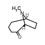 CAS#: 126811-06-1, (1R,6R)-9-Methyl-9-Azabicyclo[4.2.1]Nonan-2-One