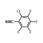 CAS#: 126817-44-5, 2-Chloro-3,4,5,6-Tetrafluoro-Benzonitrile