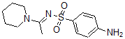 CAS#: 126826-67-3, (Ne)-4-Amino-N-(1-Piperidin-1-Ylethylidene)Benzenesulfonamide