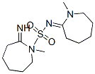 CAS#: 126826-77-5, 1-Methyl-N-[(1-Methylazepan-2-Ylidene)Amino]Sulfonylazepan-2-Imine