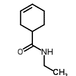 CAS#: 126832-89-1, N-Ethyl-3-Cyclohexene-1-Carboxamide