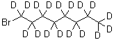 CAS 登录号：126840-36-6， 1-溴(<sup>2</sup>H<sub>17</sub>)辛烷