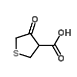 CAS#: 126856-34-6, 4-Oxotetrahydro-3-Thiophenecarboxylic Acid