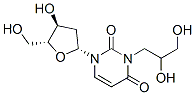 CAS#: 126863-75-0, 3-(2,3-Dihydroxypropyl)-1-[(2R,4S,5R)-4-Hydroxy-5-(Hydroxymethyl)Oxolan-2-Yl]Pyrimidine-2,4-Dione